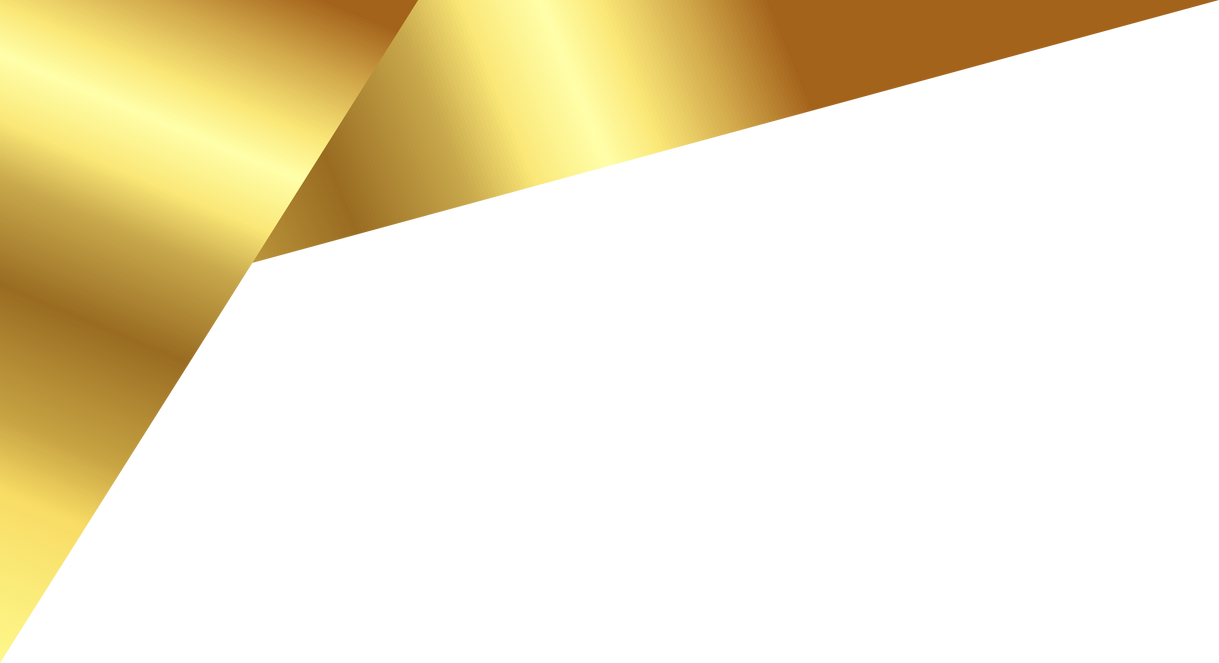 Gold border